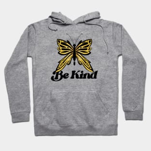 Be Kind Butterfly Hoodie